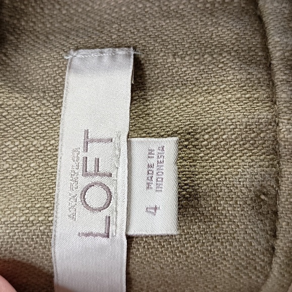 2/$30 LOFT Brown courdoroy Fall Summer Skirt- (#512) - Picture 9 of 11